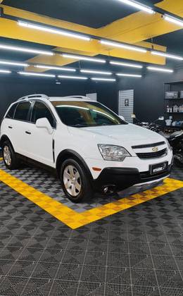 CHEVROLET CAPTIVA 2.4 SFI ECOTEC FWD 16V GASOLINA 4P AUTOMÁTICO CHEVROLET CAPTIVA 2.4 SFI ECOTEC FWD 16V GASOLINA 4P AUTOMÁTICO
